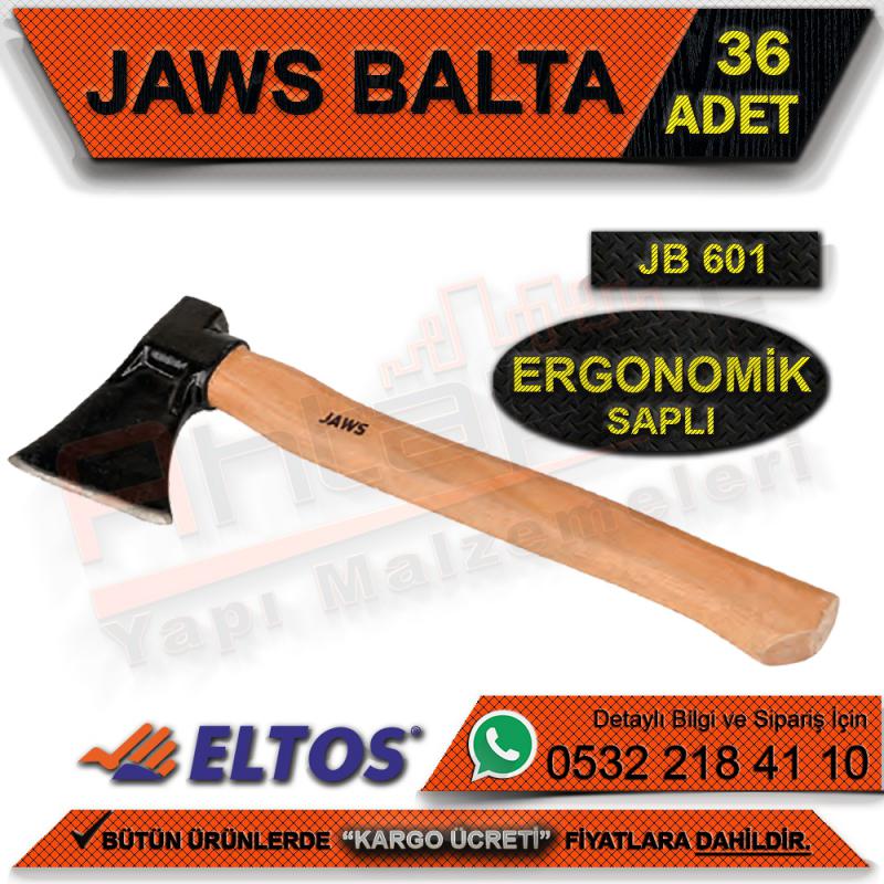 Jaws Jb601 Balta Ergonomik Saplı (36 Adet) -