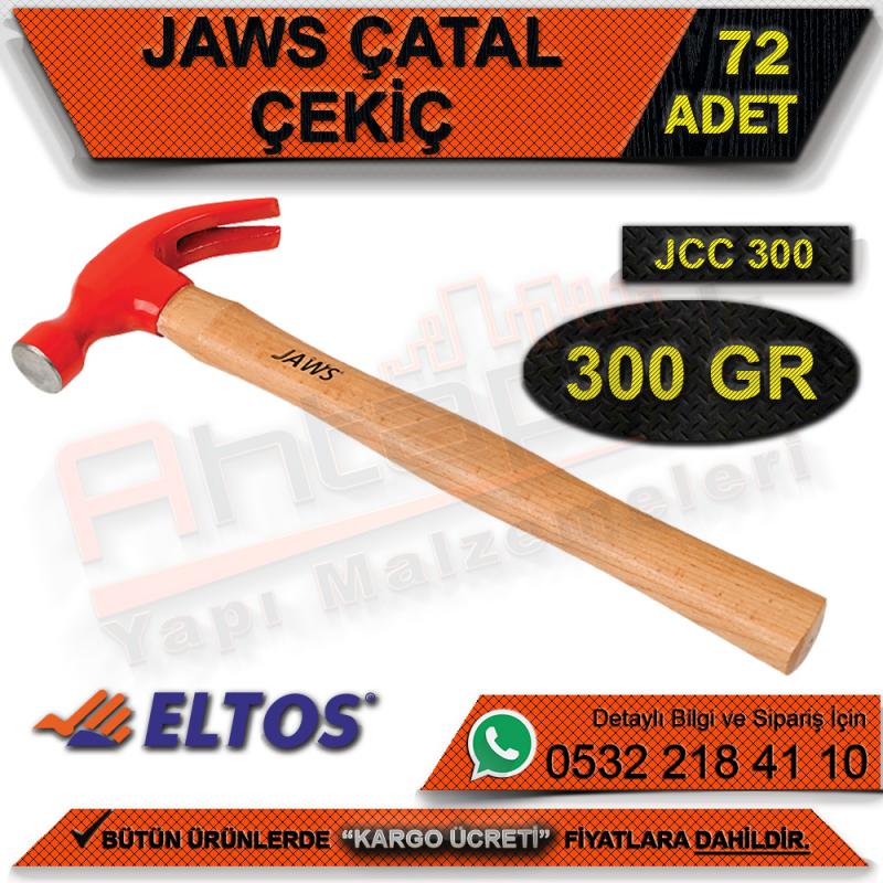 Jaws Jcc300 Çatal Çekiç 300 Gr.  (72 Adet) - Çekiç, Keser, Tokmak