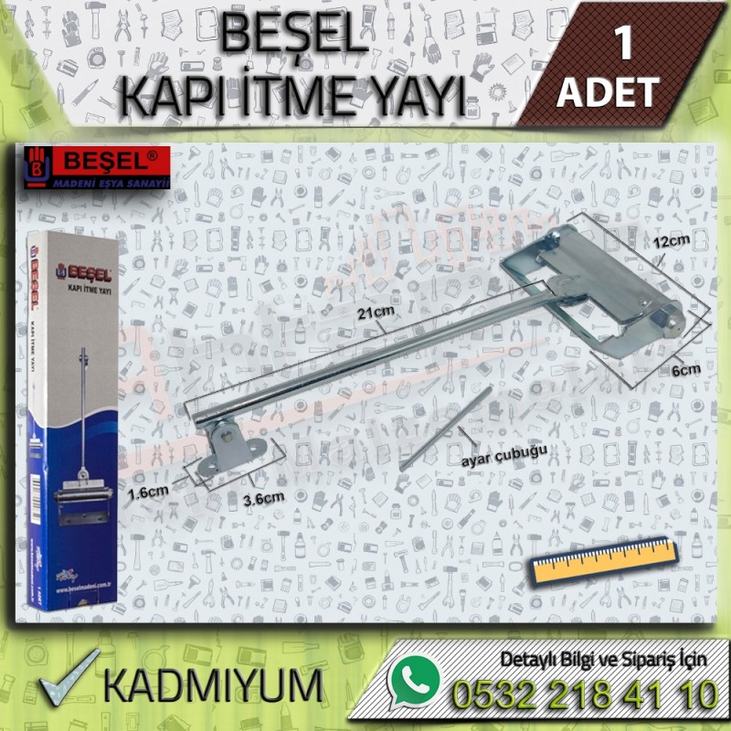 Kapı Kapatma Yayı | Beşel - Mobilya Hırdavat