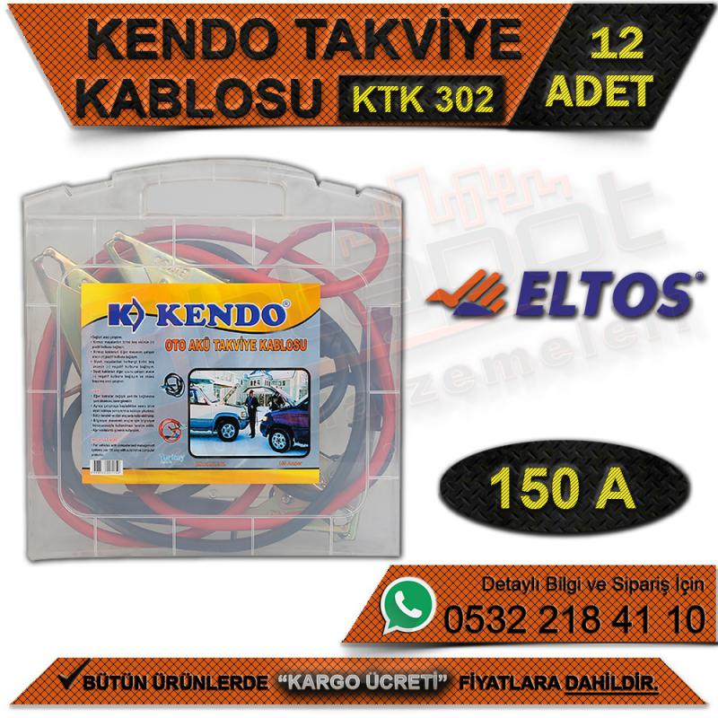 Kendo Ktk302 Takviye Kablosu 150 A (12 Adet) - El Aletleri ve Hırdavat