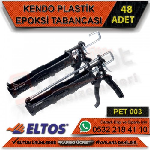 Kendo Plastik Epoksi Tabancası (48 Adet)