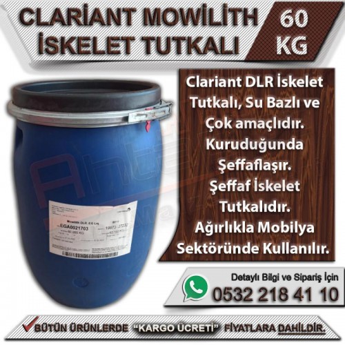 Mobilya İskelet Tutkalı 60 KG | Clariant Mowilith