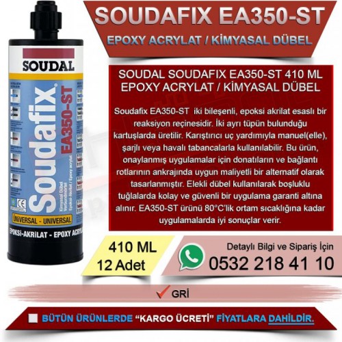 Silirub Ws+ Nötr Ultra Esnek Dış Cephe Silikonu (Siyah, 600 ml, 12 Adet)
