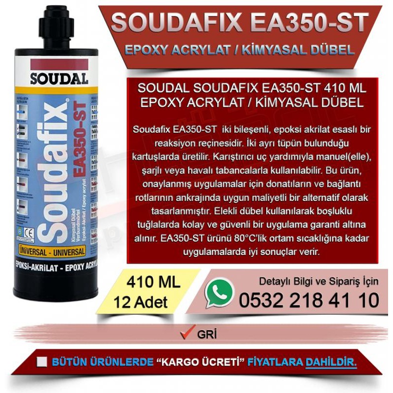 Silirub Ws+ Nötr Ultra Esnek Dış Cephe Silikonu (Siyah, 600 ml, 12 Adet)
