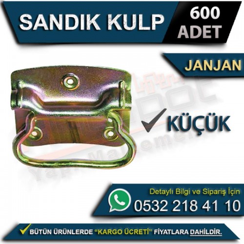 Sandık Kulp JanJan (600 Adet)