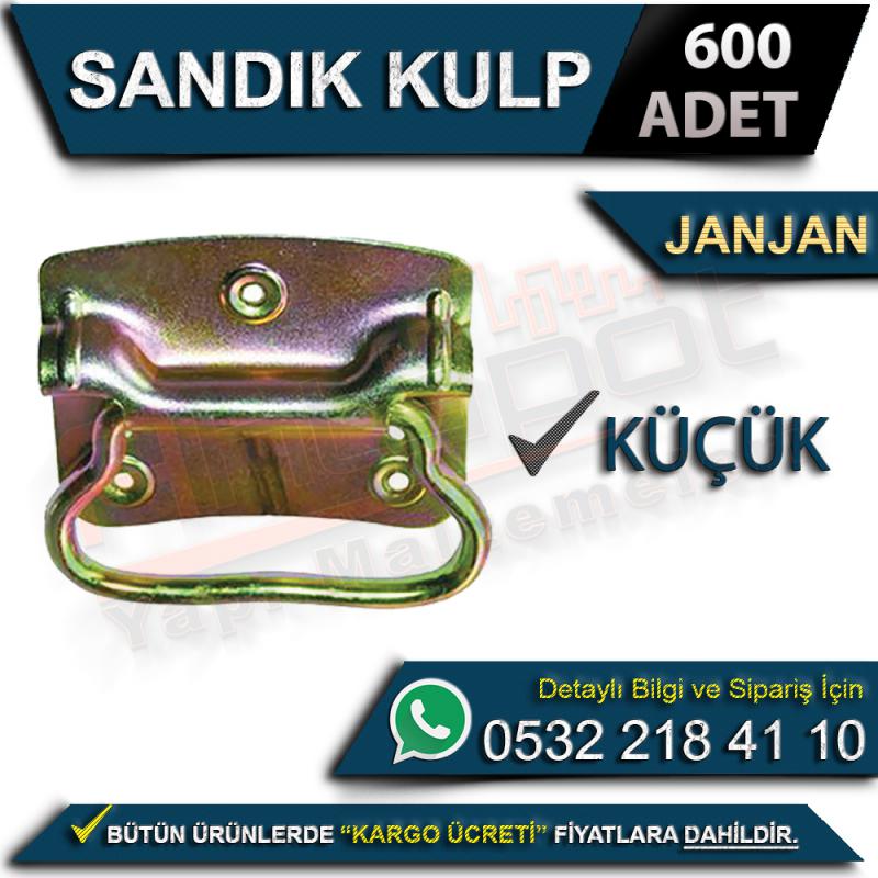 Sandık Kulp JanJan (600 Adet) - Mobilya Kulpları