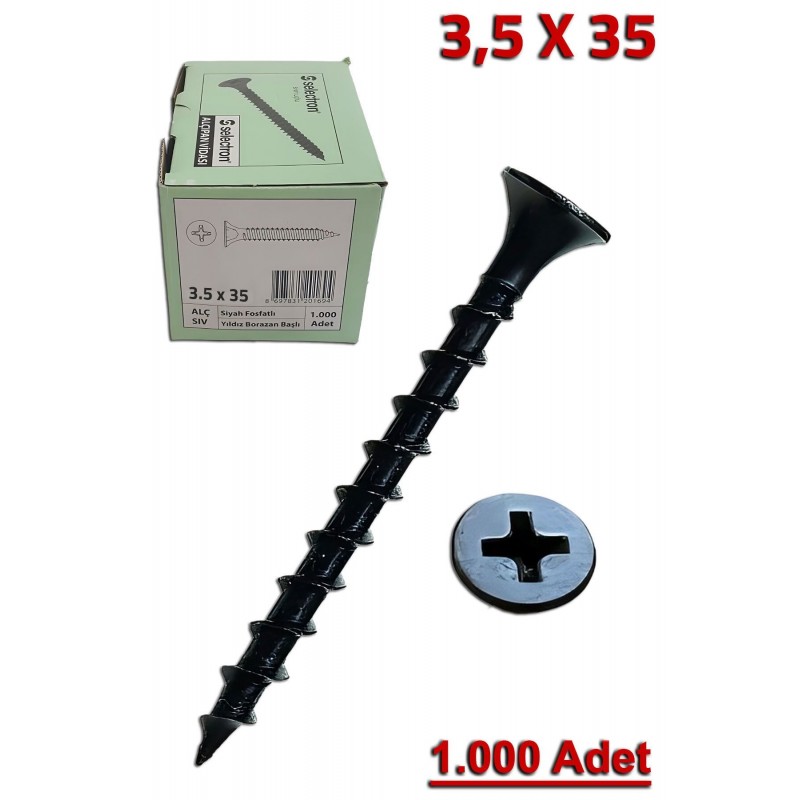 Selectron 3,5X30 Sunta Vidası (1.000 Adet)