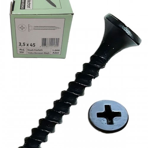 Selectron 3,5x35 Sunta Vidası (500 Adet)