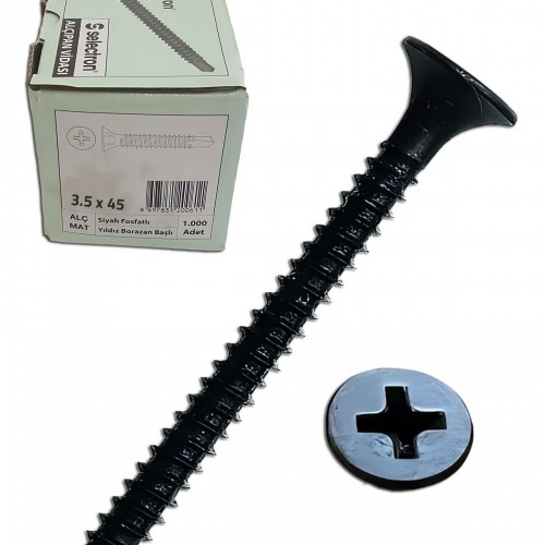 Selectron 3,5x40 Sunta Vidası (500 Adet)