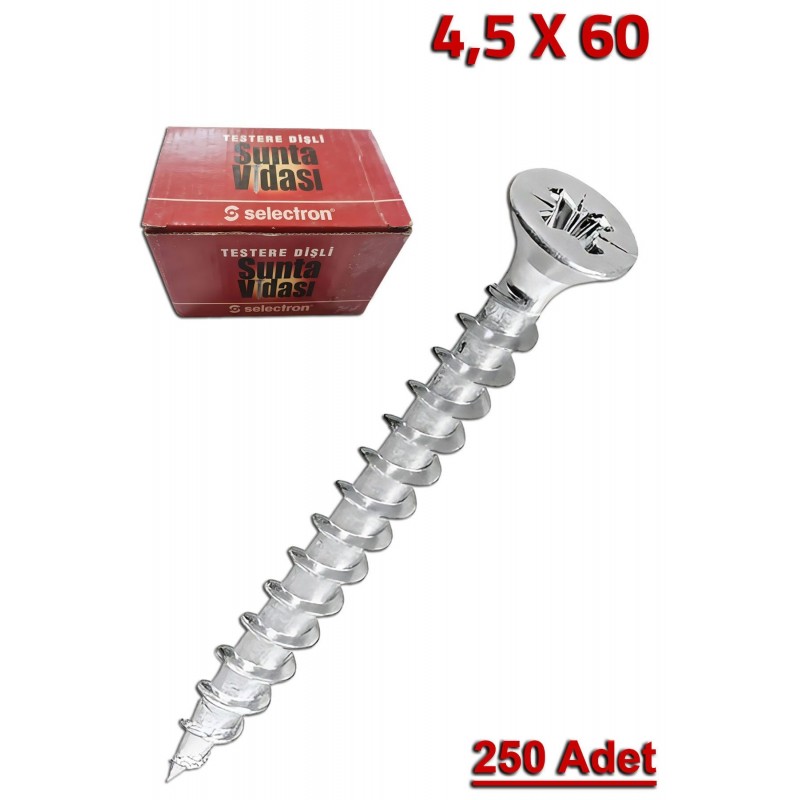 Selectron 4,5x35 Sunta Vidası (500 Adet)