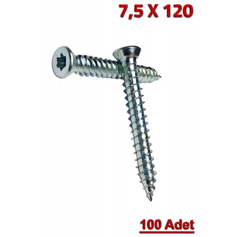 Selectron 6,0x80 Sunta Vidası (150 Adet)