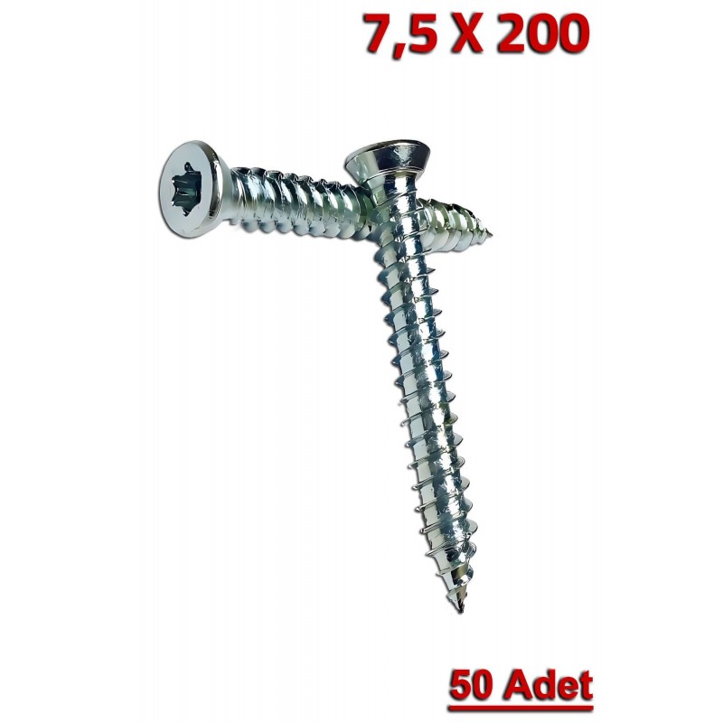 Selectron 7,5x100 Buldex Vida (100 Adet)