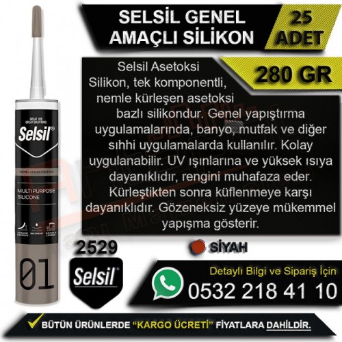 Selsil Dual Valve (Çift Valfli) PU Montaj Köpüğü 845 Gr (12 Adet)