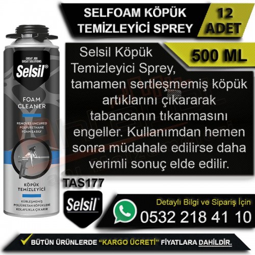 Selsil Genel Amaçlı Silikon Sosis 600 Ml Siyah (20 Adet)