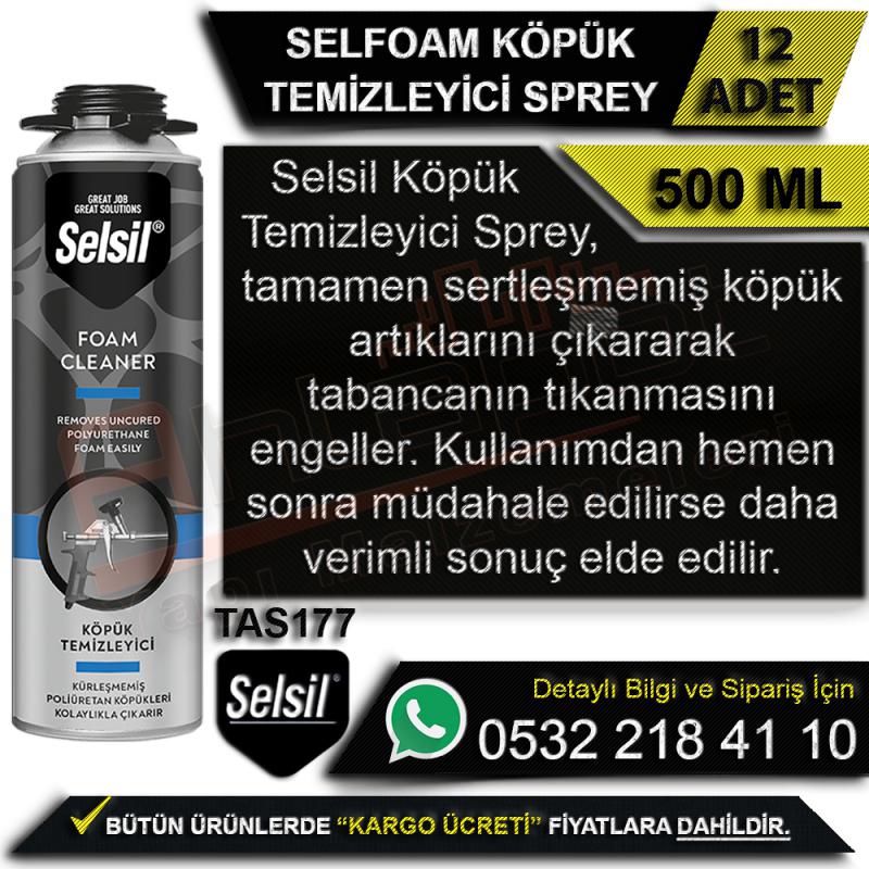 Selsil Genel Amaçlı Silikon Sosis 600 Ml Siyah (20 Adet) -