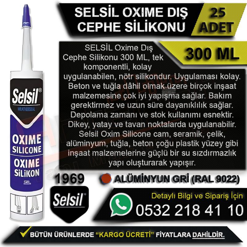 Selsil Köpük Temizleyici Sprey 500 Ml (12 Adet) -