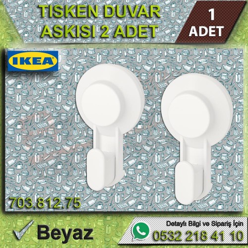 Tısken Duvar Askısı 2 Adet