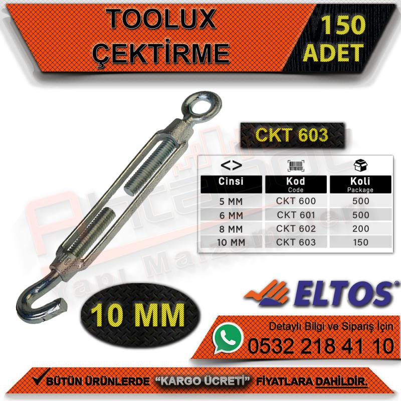 Toolux Çektirme 10 Mm (150 Adet) - Mekanik El Aletleri