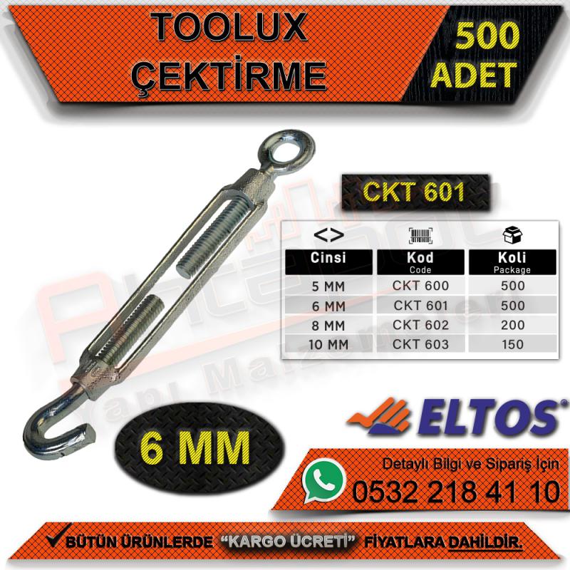 Toolux Çektirme 6 Mm (500 Adet) - Mekanik El Aletleri
