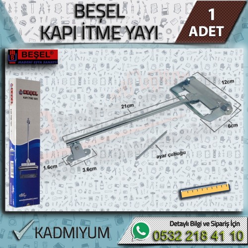 aklan beşel kapı itme yayı kapı hidroliği