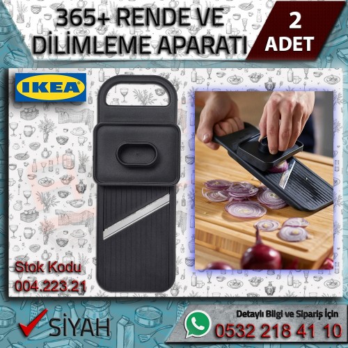 IKEA 365+ Dilimleme ve Rende – 2 Adet