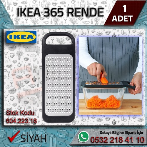 IKEA 365+ Rende (Siyah, 26 cm)