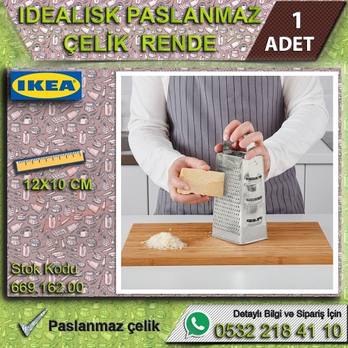 IKEA Idealisk Rende | Paslanmaz Çelik