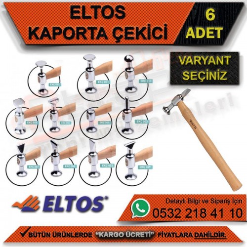 Eltos Ekç001 Kaporta Çekici (6 Adet)