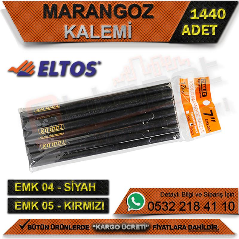 Eltos Emk004 Marangoz Kalemi Siyah (1440 Adet) - El Aletleri ve Hırdavat