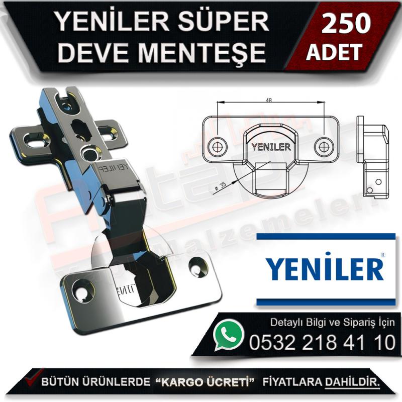 Yeniler Süper Deve Menteşe (250 Adet) - Menteşeler