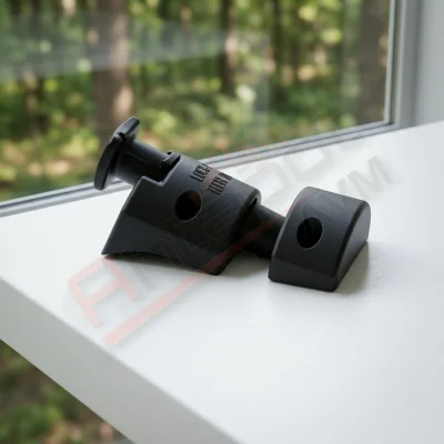 Lüx Kilit Plastik Alt Üst | Cam Balkon Tombul Kilit