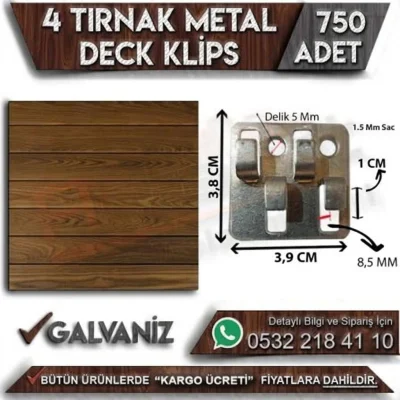 Deck Klips Çeşitleri