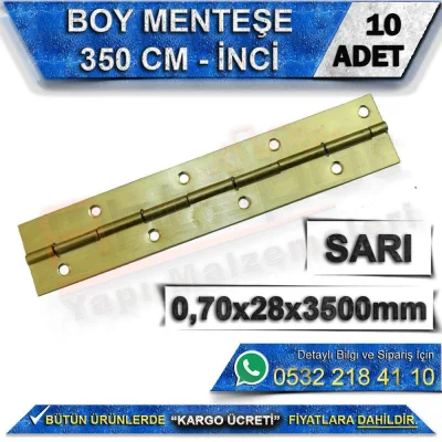 350 Cm Length Hinge İnci (10 Pieces)
