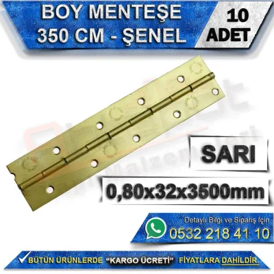 350 Cm Length Hinge Şenel (10 Pieces)
