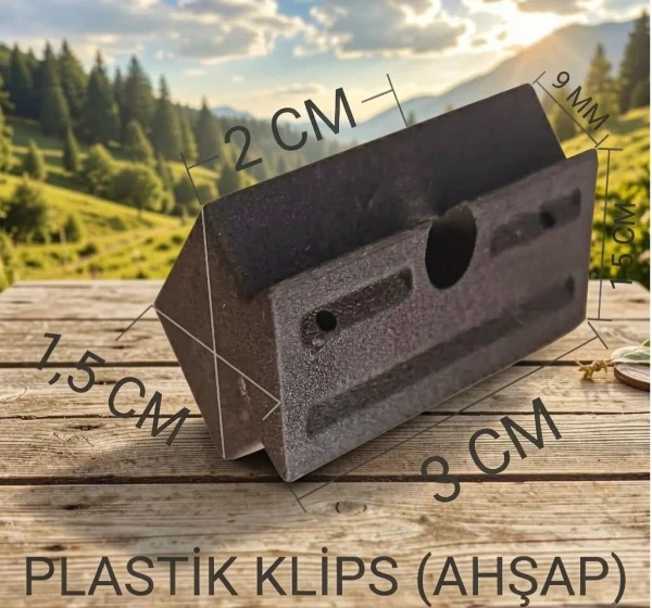 Plastik Deck Klips