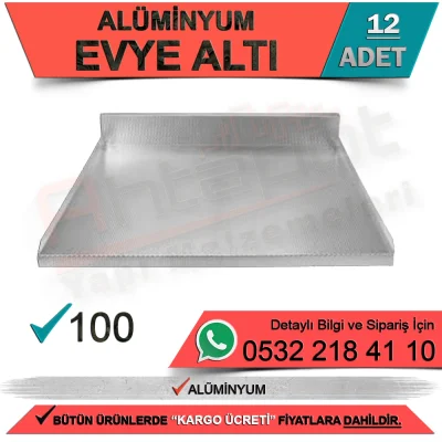 Aluminum Sink Bottom 100 Cm (12 Pieces)