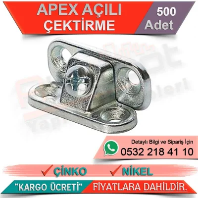 Apex Angled Puller Zinc (500 Pieces)