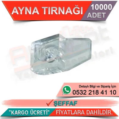 Mirror Nail Transparent (10000 Pieces)