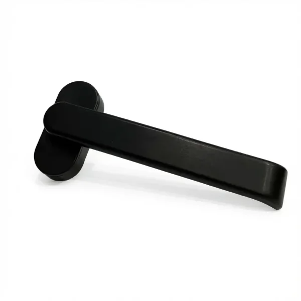 Basık Pencere Kolu Siyah Metal (50 Adet)