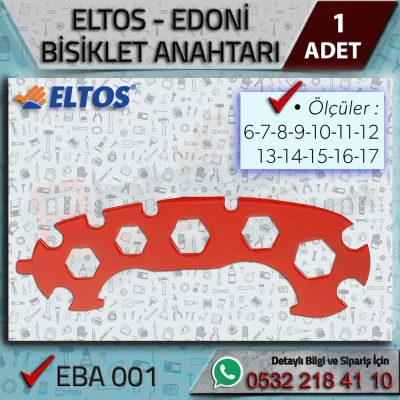 Çelik Çok Boyutlu Bisiklet Anahtarı