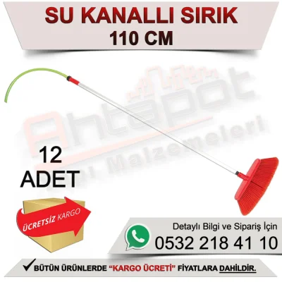 Dekor 1289 Su Kanallı Sırık 1,1 Mt (12 Adet)