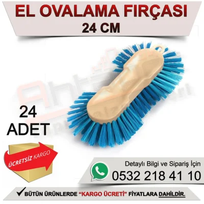 Dekor 6271 El Ovalama Fırçası 29 Cm (6 Adet) Dekor 6271 El Ovalama Fırçası 29 Cm (6 Adet)