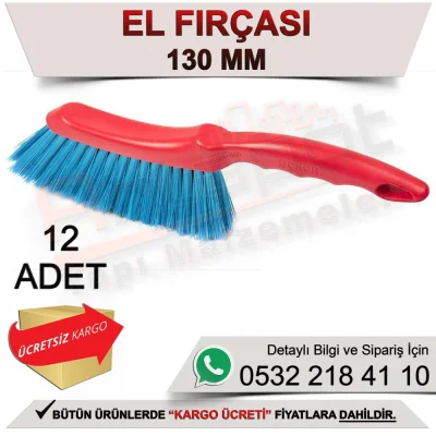 Dekor 6280 El Fırçası 13 cm (12 Adet)