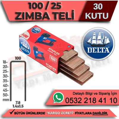 Delta Nail Tape 100-25 (30 Pack)