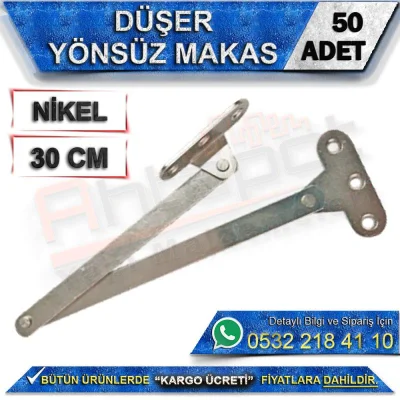 Düşer Non-Directional Scissors 30 cm (50 Pieces)