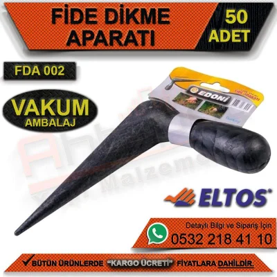 جهاز زراعة الشتلات Edoni Fda002 - عبوة مفرغة من الهواء (50 قطعة)