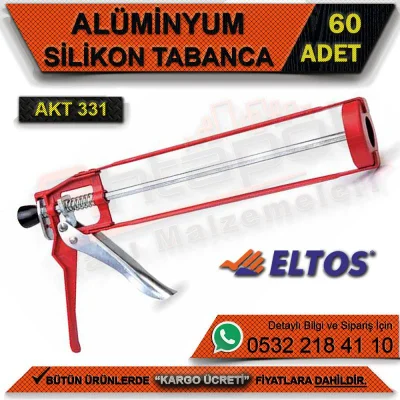 مسدس خرطوشة ألومنيوم إلتوس Akt331 (60 قطعة)