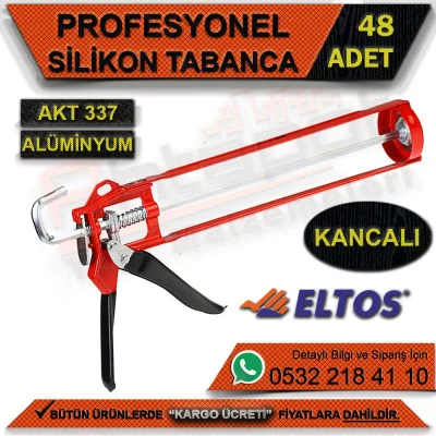 Eltos Profesyonel Silikon Tabancası Kancalı (48 Adet)