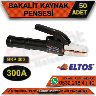 Eltos Bkp300 Bakalit Welding Pliers 300A (50 Pack)