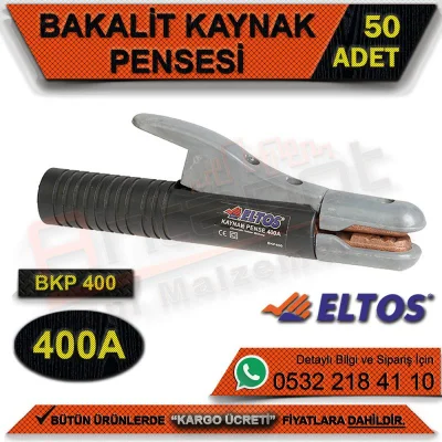 Eltos Bkp400 Bakelite Welding Pliers 400 A (50 Pieces)